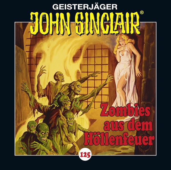 Produktbild: John Sinclair - Folge 125