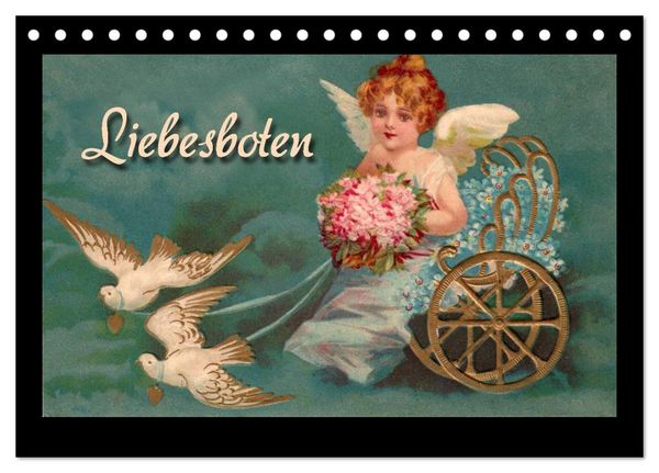 Produktbild: Liebesboten (Tischkalender 2026 DIN A5 quer), CALVENDO Monatskalender