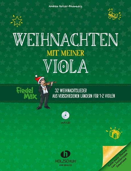 Produktbild: Weihnachten mit meiner Viola (mit CD)