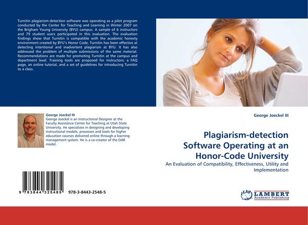 Produktbild: Plagiarism-detection Software Operating at an Honor-Code University