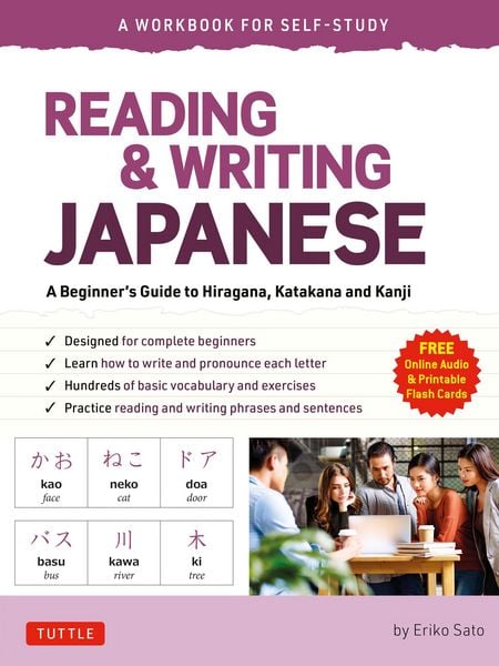 Produktbild: Reading & Writing Japanese: A Workbook for Self-Study