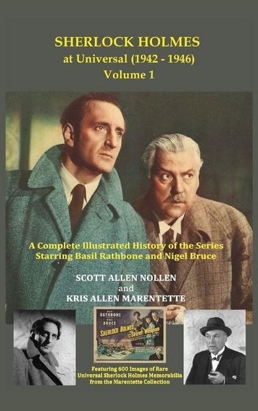 Produktbild: Sherlock Holmes at Universal (1942-1946) Volume 1