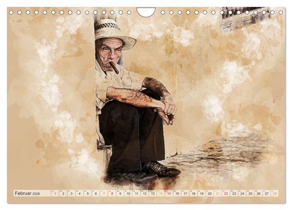 Produktbild: Cuba - Inselstaat in der Karibik (Wandkalender 2026 DIN A4 quer), CALVENDO Monatskalender