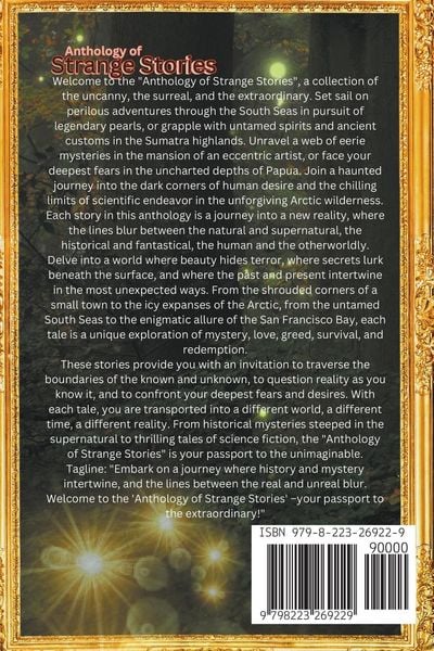 Produktbild: Anthology of Strange Stories