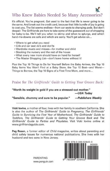 Produktbild: The Girlfriends' Guide to Baby Gear