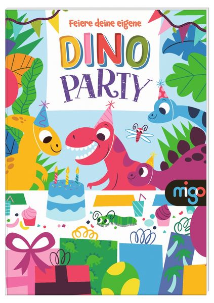 Produktbild: Feiere deine eigene Dino-Party