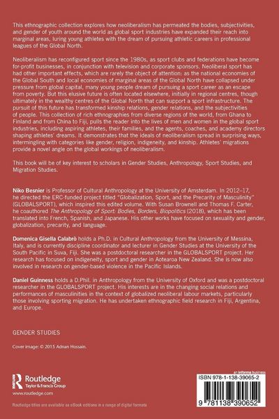 Produktbild: Sport, Migration, and Gender in the Neoliberal Age
