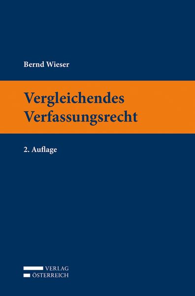 Produktbild: Vergleichendes Verfassungsrecht