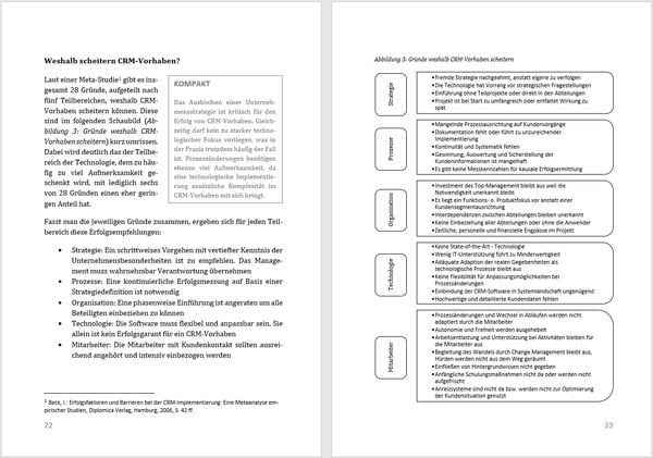 Produktbild: Customer Relationship Management (CRM) in der Praxis