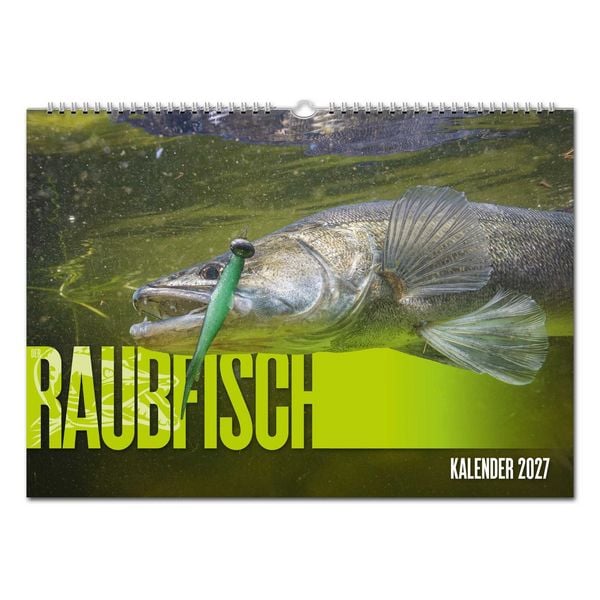 Produktbild: RAUBFISCH Edition: Kalender 2027