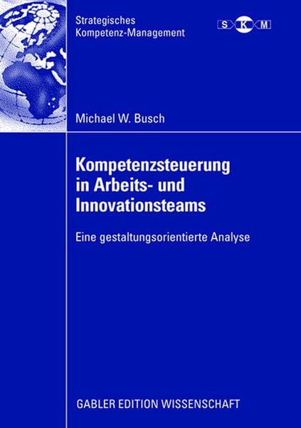 Produktbild: Kompetenzsteuerung in Arbeits- und Innovationsteams