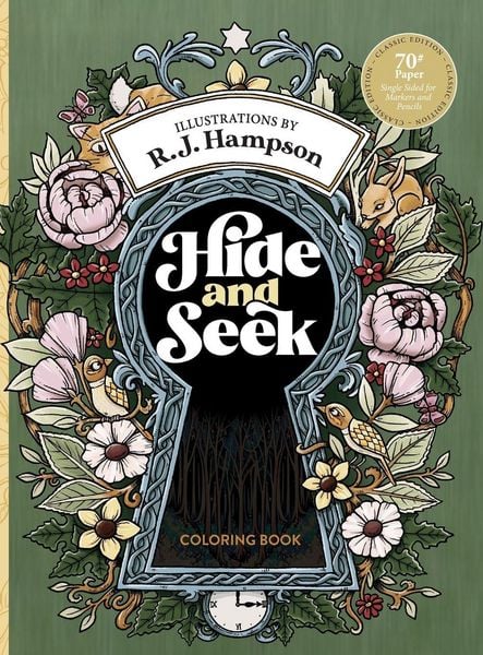 Produktbild: Hide And Seek Coloring Book