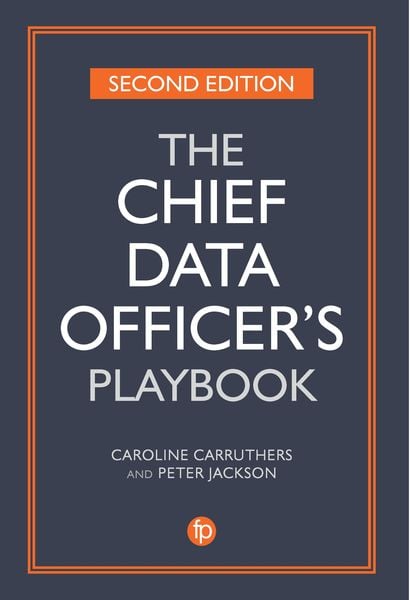 Produktbild: The Chief Data Officer's Playbook