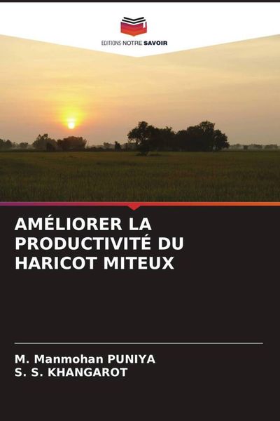 Produktbild: AM&Eacute;LIORER LA PRODUCTIVIT&Eacute; DU HARICOT MITEUX