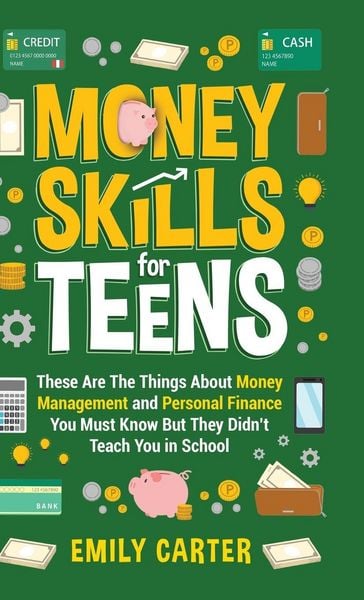 Produktbild: Money Skills for Teens