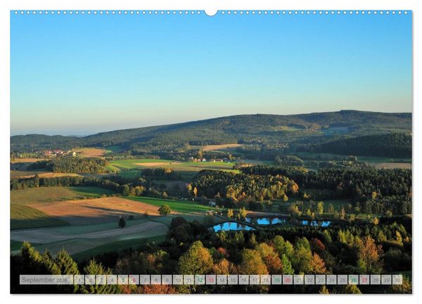 Produktbild: Wunderbare Oberpfalz 2026 (Wandkalender 2026 DIN A2 quer), CALVENDO Monatskalender