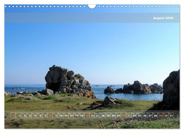 Produktbild: Natural landscape of France (Wall Calendar 2026 DIN A3 landscape), CALVENDO 12 Month Wall Calendar