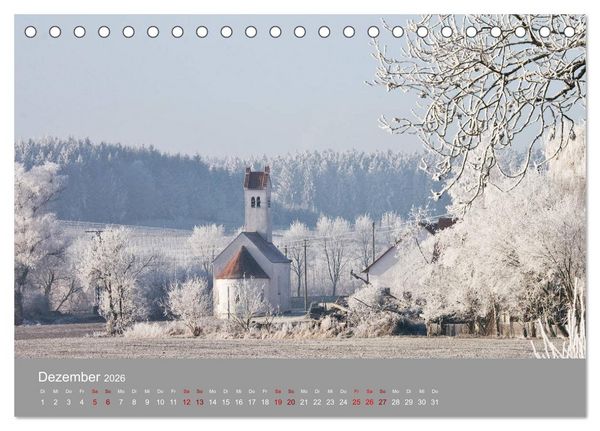 Produktbild: Hallertau (Tischkalender 2026 DIN A5 quer), CALVENDO Monatskalender