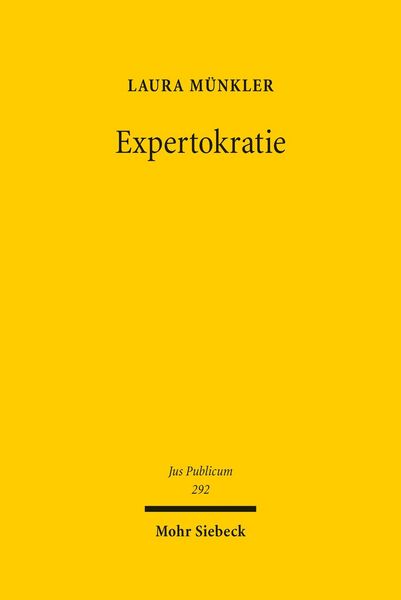 Produktbild: Expertokratie