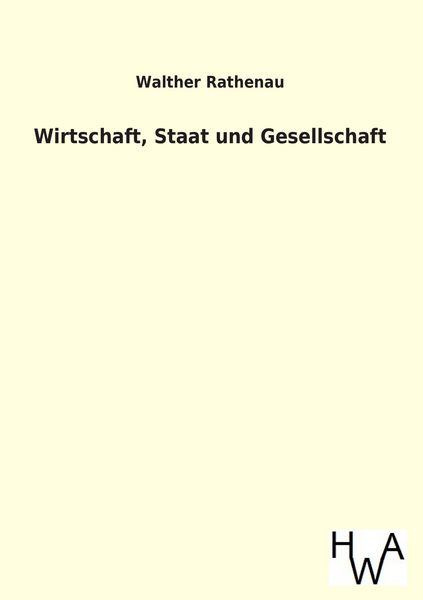 Produktbild: Wirtschaft, Staat und Gesellschaft