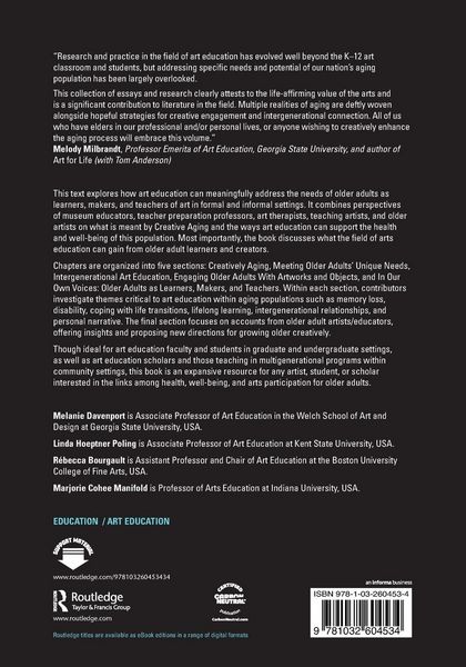 Produktbild: Art Education and Creative Aging