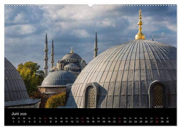 Produktbild: Istanbul (Wandkalender 2026 DIN A2 quer), CALVENDO Monatskalender