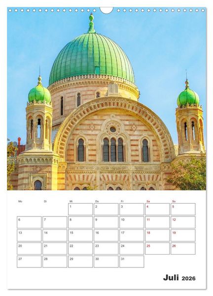 Produktbild: Florenz - Stadt mit besonderem Zauber (Wandkalender 2026 DIN A3 hoch), CALVENDO Monatskalender