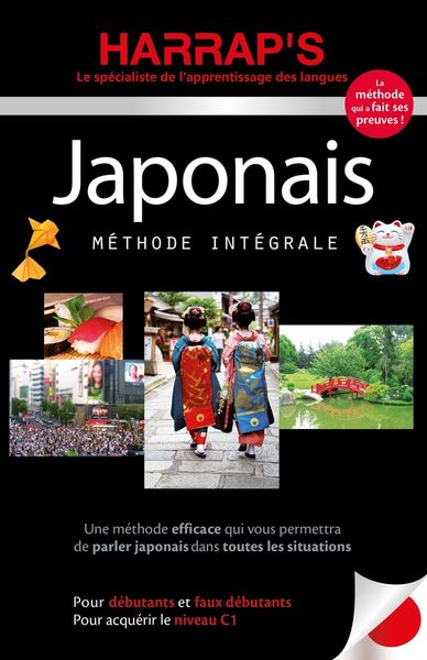 Produktbild: Japonais : m&eacute;thode int&eacute;grale