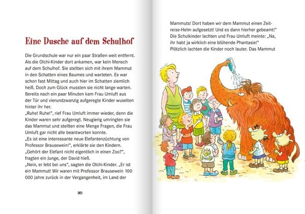 Produktbild: Die Olchis im Land der Mammuts