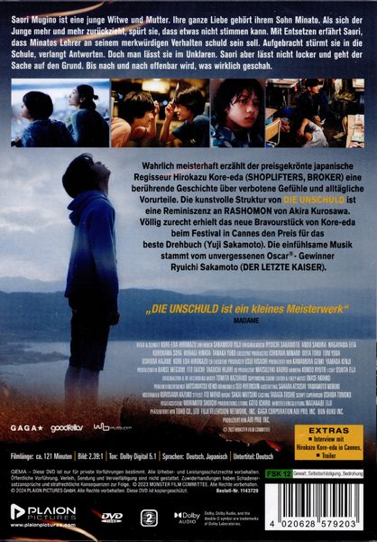 Produktbild: Die Unschuld