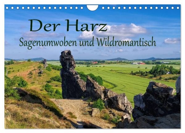 Der Harz - Sagenumwoben und Wildromantisch (Wandkalender 2026 DIN A4 quer), CALVENDO Monatskalender