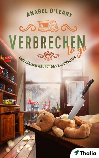 Produktbild: Verbrechen to go - Und t&auml;glich gr&uuml;&szlig;t das Kuscheltier