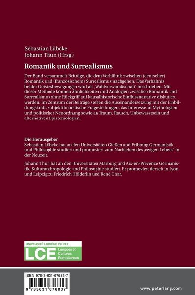 Produktbild: Romantik und Surrealismus