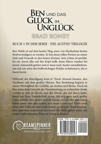 Produktbild: Ben und das Gl&uuml;ck im Ungl&uuml;ck
