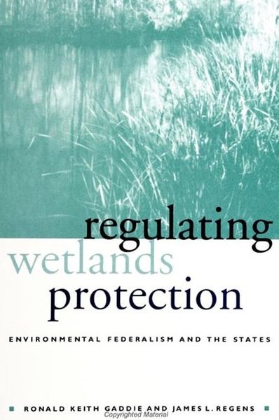 Produktbild: Regulating Wetlands Protection