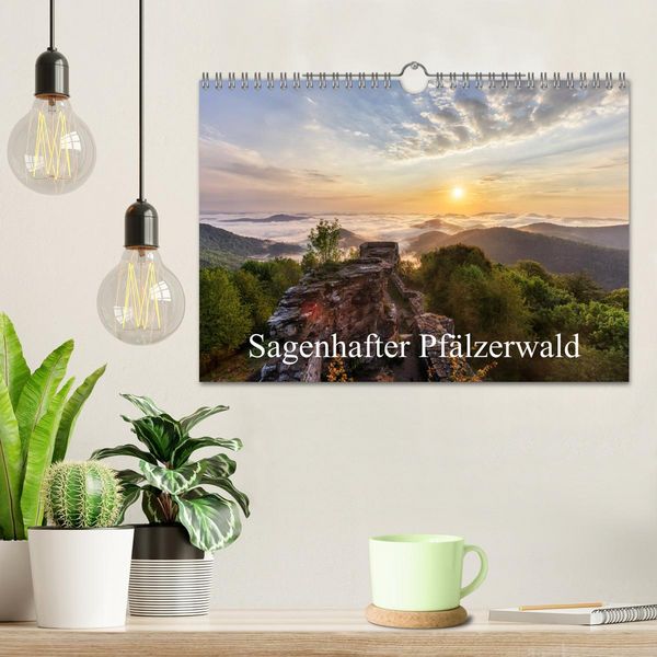 Produktbild: Sagenhafter Pf&auml;lzerwald (Wandkalender 2026 DIN A4 quer), CALVENDO Monatskalender