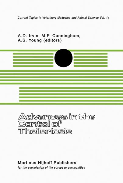 Produktbild: Advances in the Control of Theileriosis