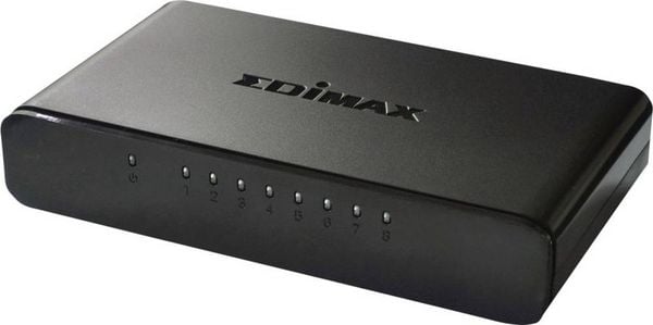 Produktbild: EDIMAX ES-3308P ES-3308P Netzwerk Switch 8 Port