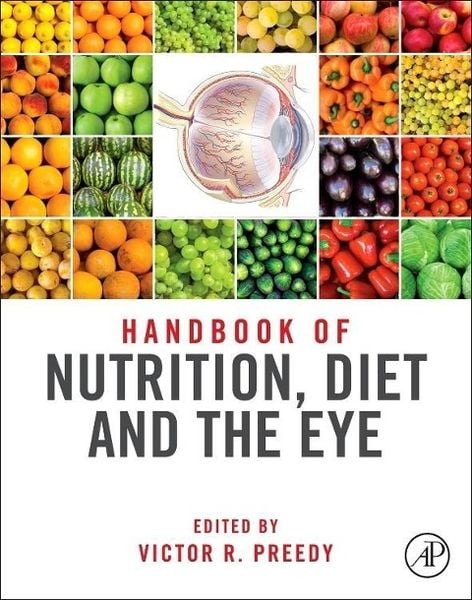 Produktbild: Handbook of Nutrition, Diet, and the Eye