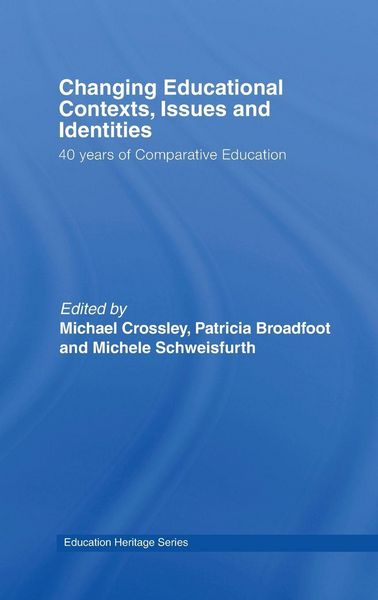 Produktbild: Changing Educational Contexts, Issues and Identities