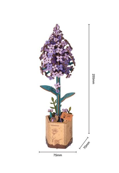 Produktbild: Book Nook DIY Blume Flieder