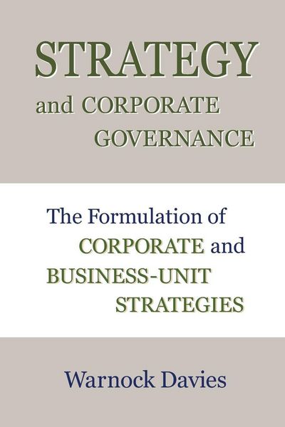 Produktbild: Strategy and Corporate Governance