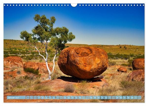 Produktbild: Roadtrip durchs Outback &ndash; Australiens wilde Seele (Wandkalender 2027 DIN A3 quer), CALVENDO Monatskalender