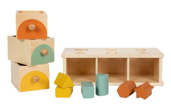 Produktbild: Montessori Sortierspiel