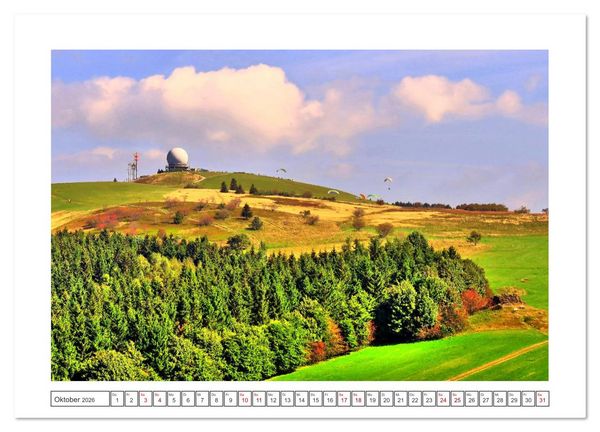 Produktbild: Nordhessen ist fotogen (Wandkalender 2026 DIN A4 quer), CALVENDO Monatskalender