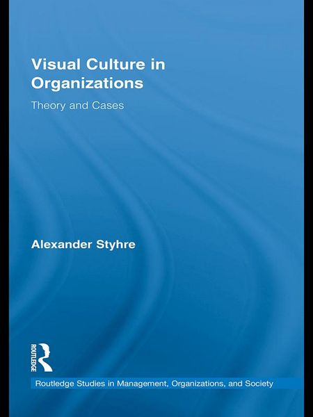 Produktbild: Visual Culture in Organizations