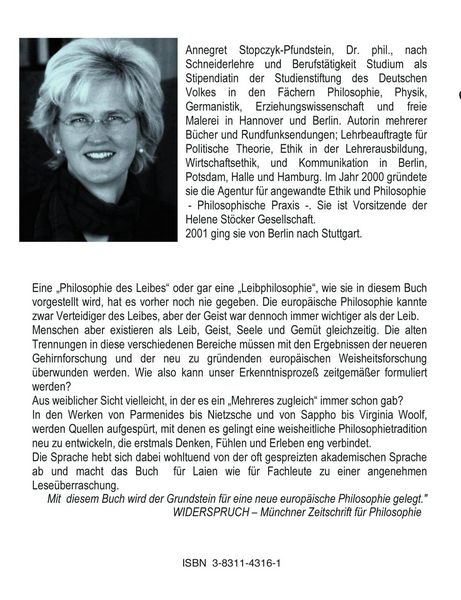 Produktbild: Sophias Leib
