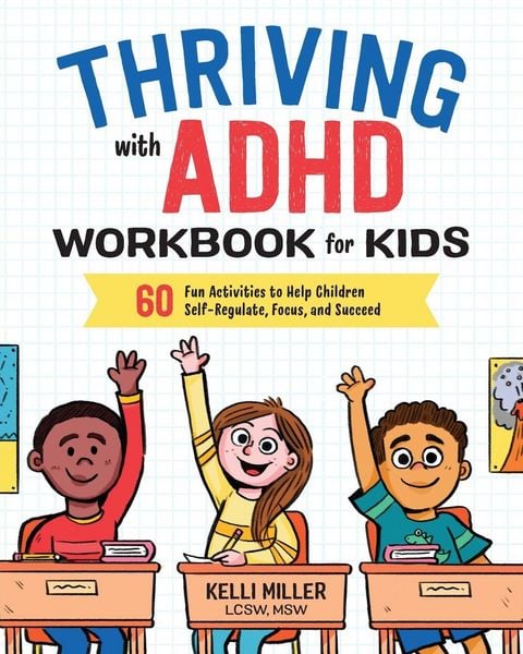 Produktbild: Thriving with ADHD Workbook for Kids