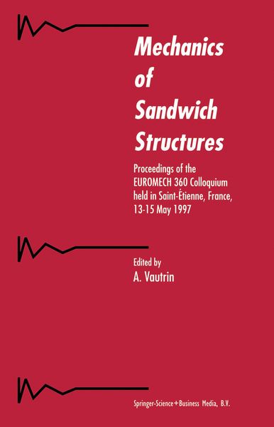 Produktbild: Mechanics of Sandwich Structures