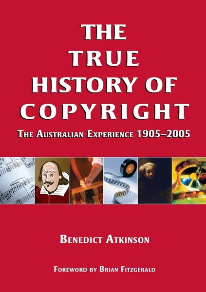 Produktbild: The True History of Copyright